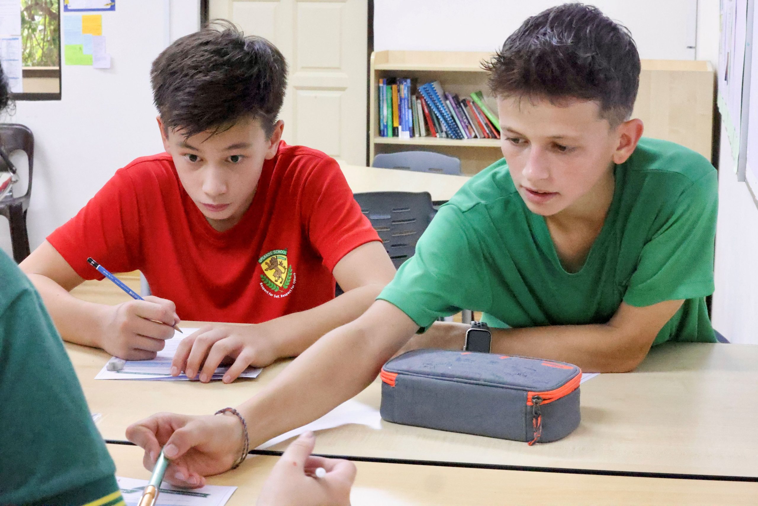 Deutschunterricht an der International School of Penang Uplands